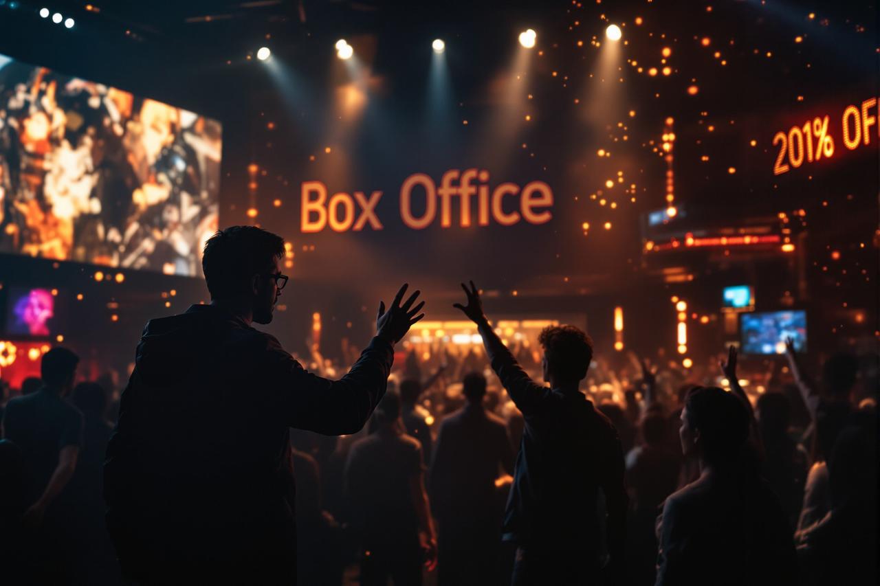 《追光者》全球票房突破15亿，创探花视频新纪录