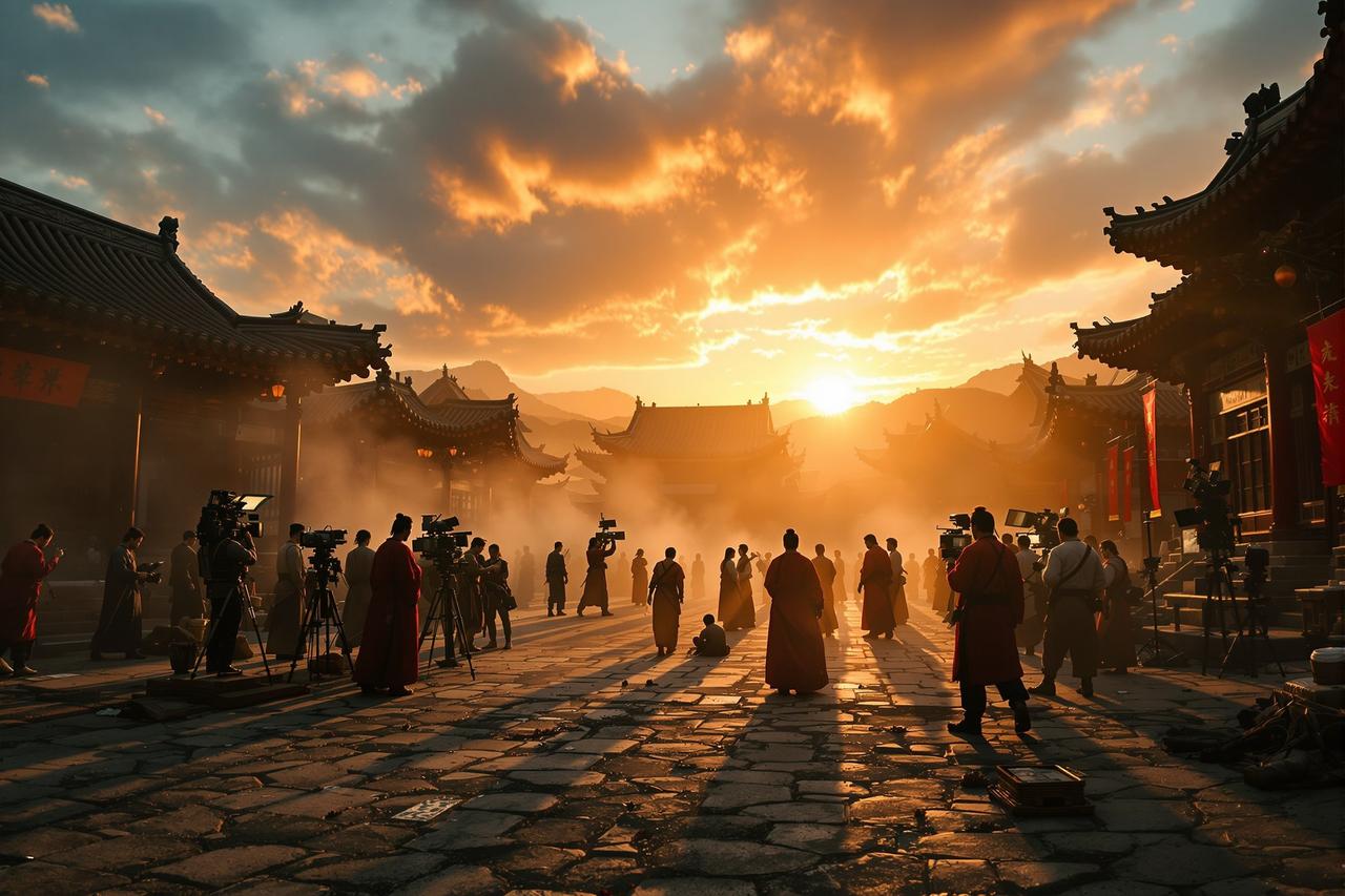 探花视频年度巨制《山河无疆》正式杀青,预计明年春节档上映